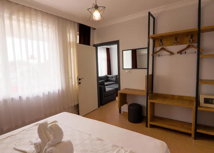 New Garden Luna Side Apart Hotel, Türkei