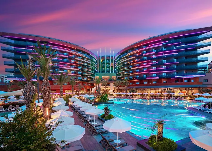 Hotel Calyptus Kirman Premium Side, Türkei