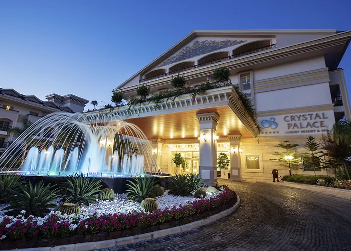 Crystal Palace Luxury Resort & Spa Side, Türkiye