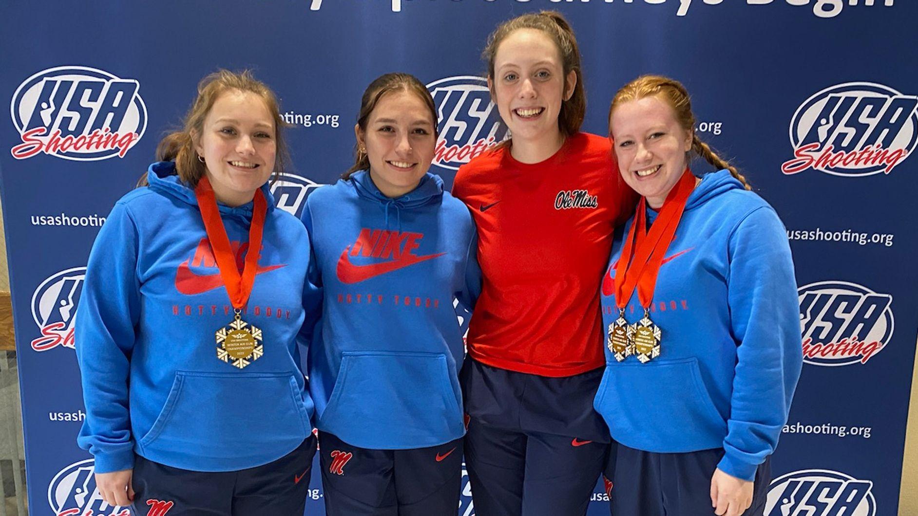Rebels Excel at USA Shooting Air Gun Championship - HottyToddy.com