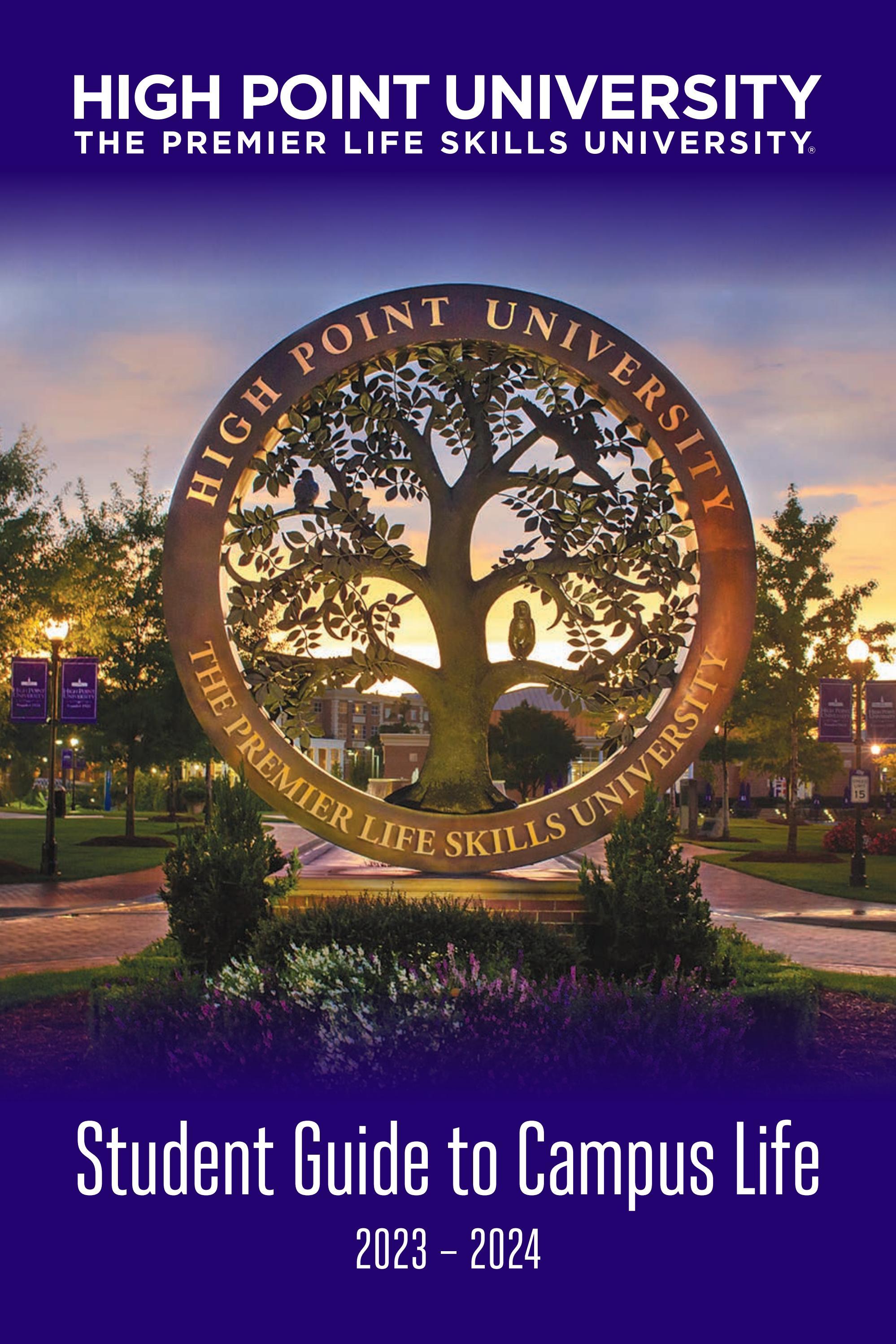 Student Guide to Campus Life by High Point University - Issuu