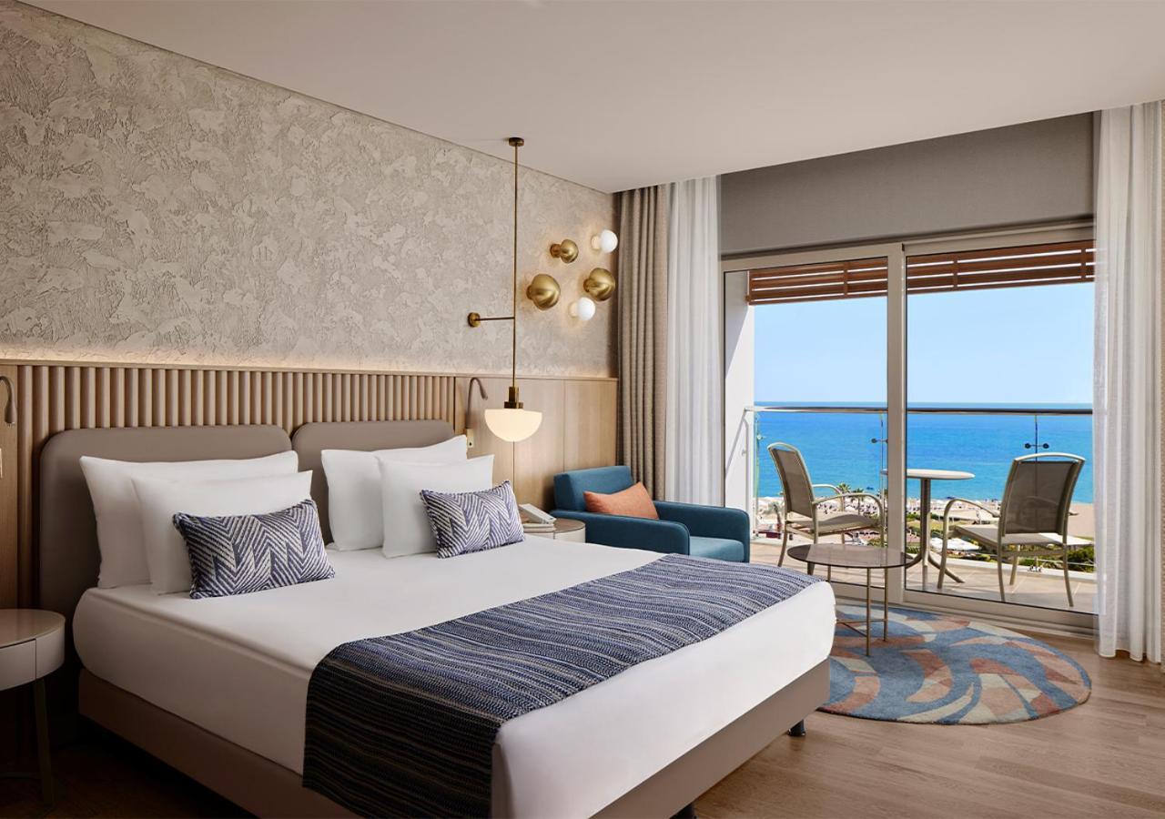 Deluxe Zimmer mit Meerblick und Whirlpool auf der Terrasse (gemischter Abschnitt)