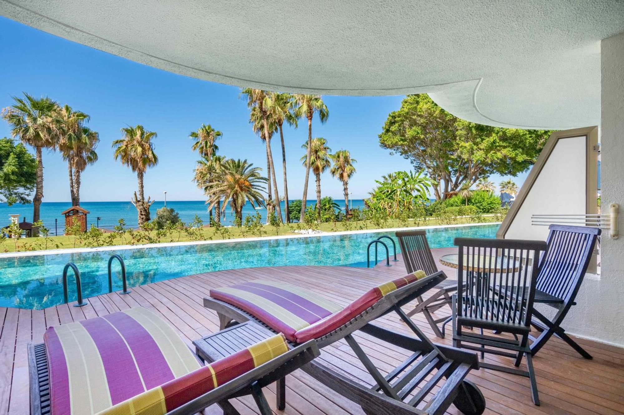 Deluxe Double or Twin Room with Pool Access