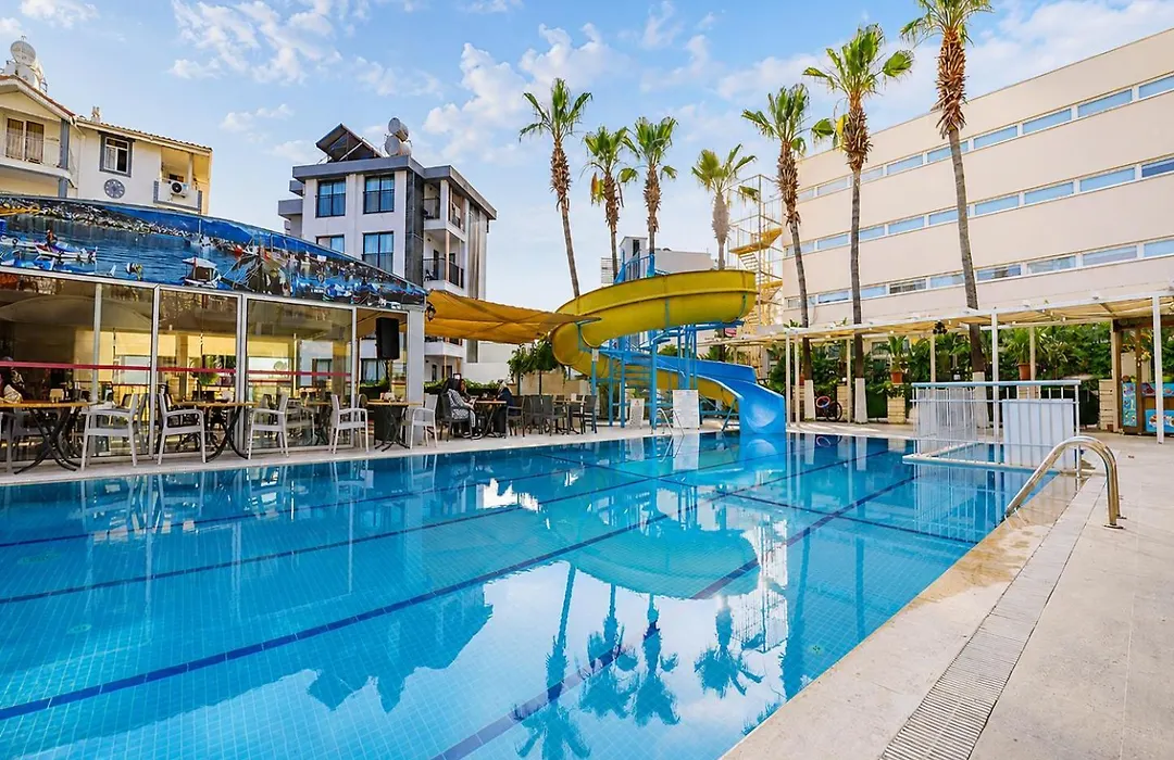 Saygılı Beach Hotel&Central Side-1
