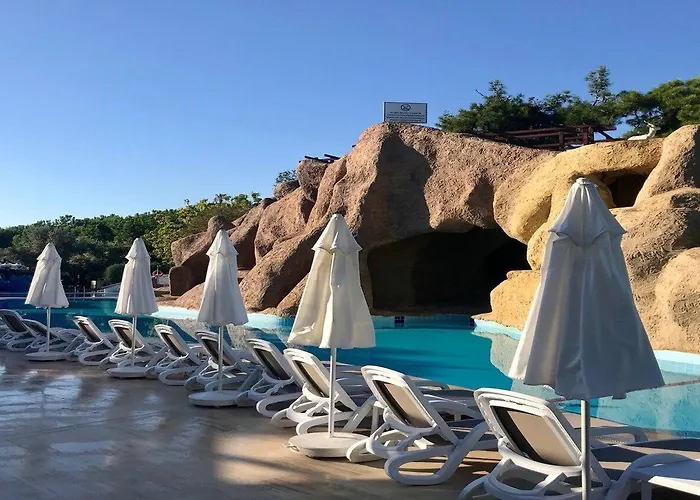 Blue Waters Club Hotel Side, Turkije