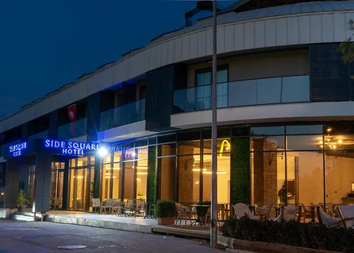 Side Square Hotel (Adults Only), Türkei