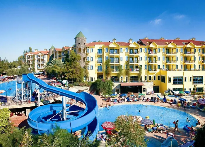 Dosi Hotel Side, Turkije