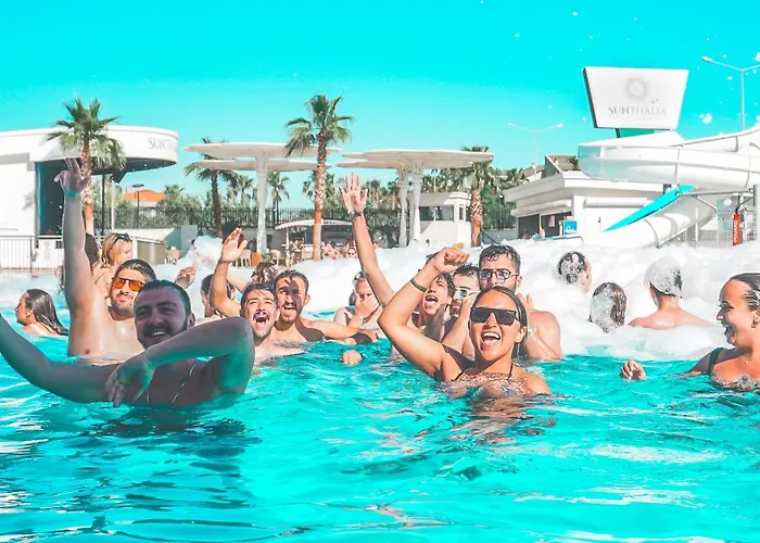 Sunthalia Hotels & Resorts Ultra All Inclusive Adults Only Party Hotel Side, Türkei