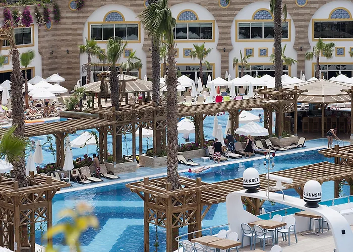 Crystal Sunset Pearl Collection Hotel Side, Turkije
