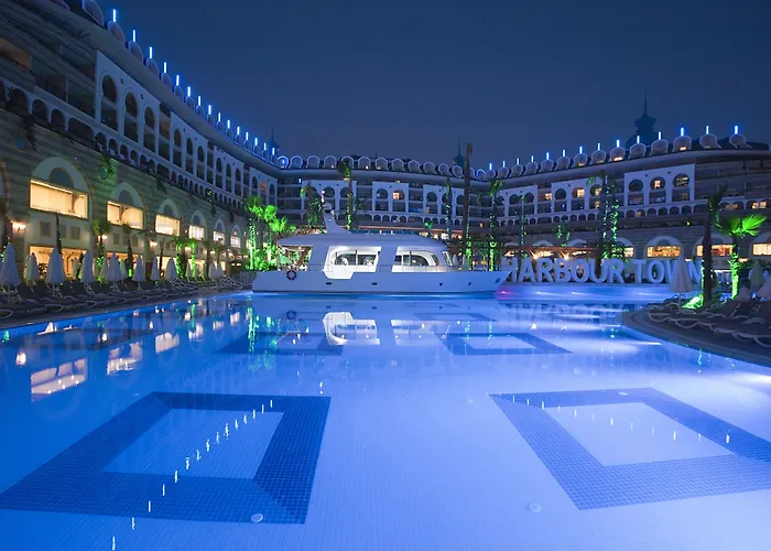Crystal Sunset Pearl Collection Otel Side, Türkiye