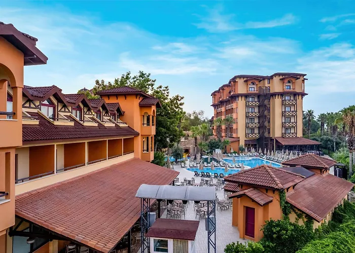 Villa Side Hotel, Turkey