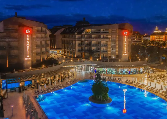 Seamelia Beach Resort Hotel & Spa Ultra All Inclusive 5 Stars Side, Türkiye