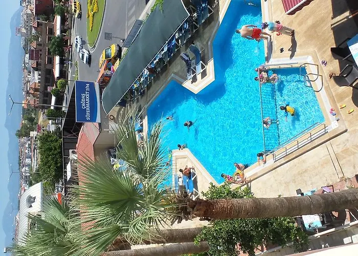 Hotel Palmiye Side, Turkey