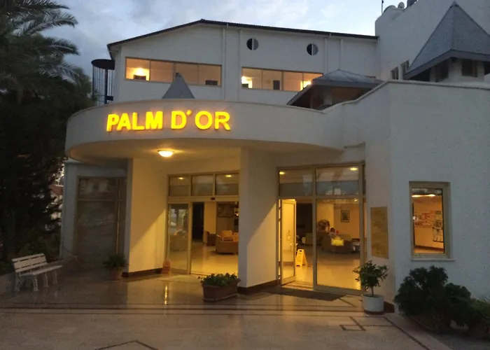 Side Palm D'Or