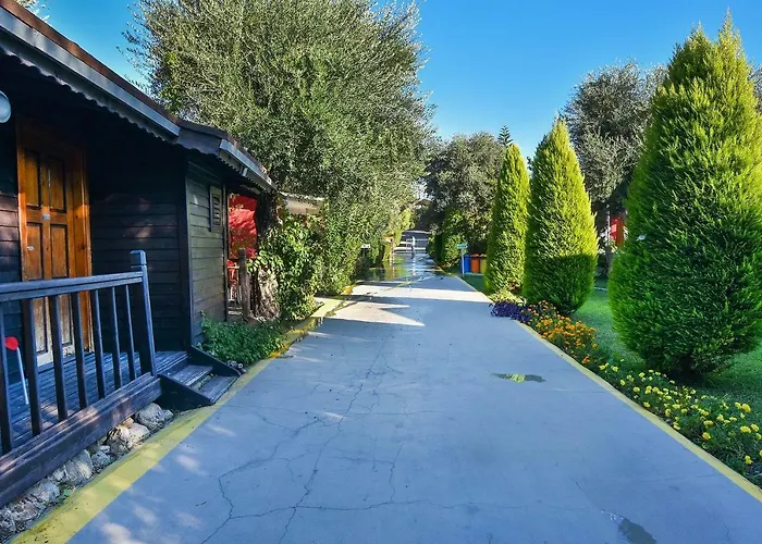 Altinkum Bungalow Hotel Side, Türkiye