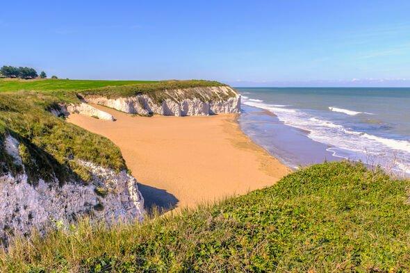 Broadstairs Kent beach 