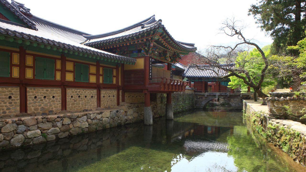 Songgwangsa Temple is considered one of the three 