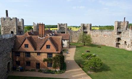 Framinglinham Castle, Suffolk, England