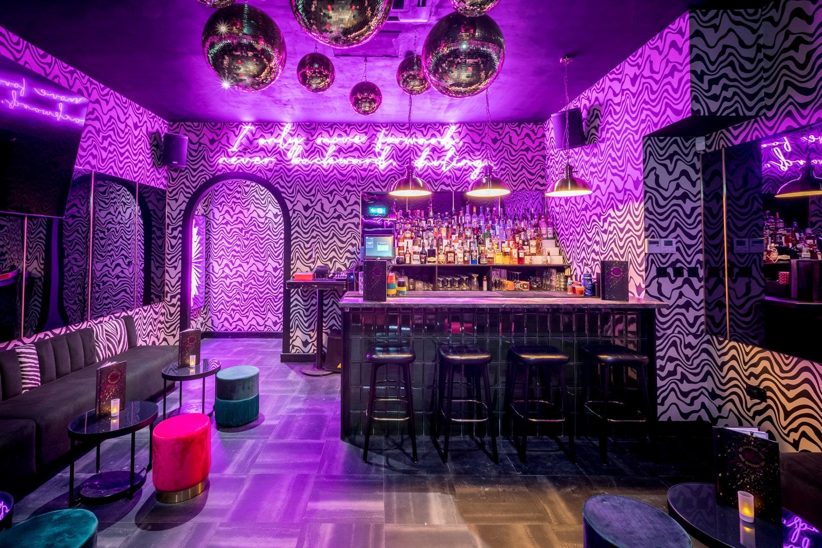 Cocktail Club Karaoke Room