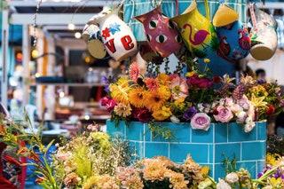 Best for great gifts  Set under a striking steel and glass Victorian roof there have been traders at Spitalfields Market...