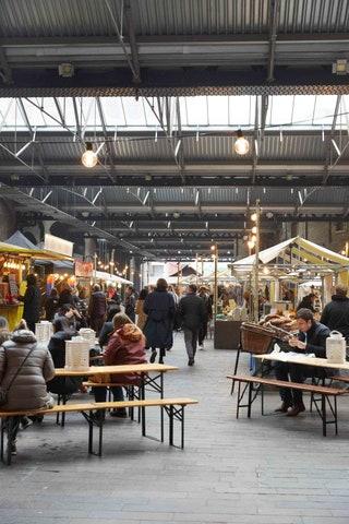 Best for relaxed browsing  Perched just off Granary Square Canopy Market is a relative newcomer on the scene . Inside...